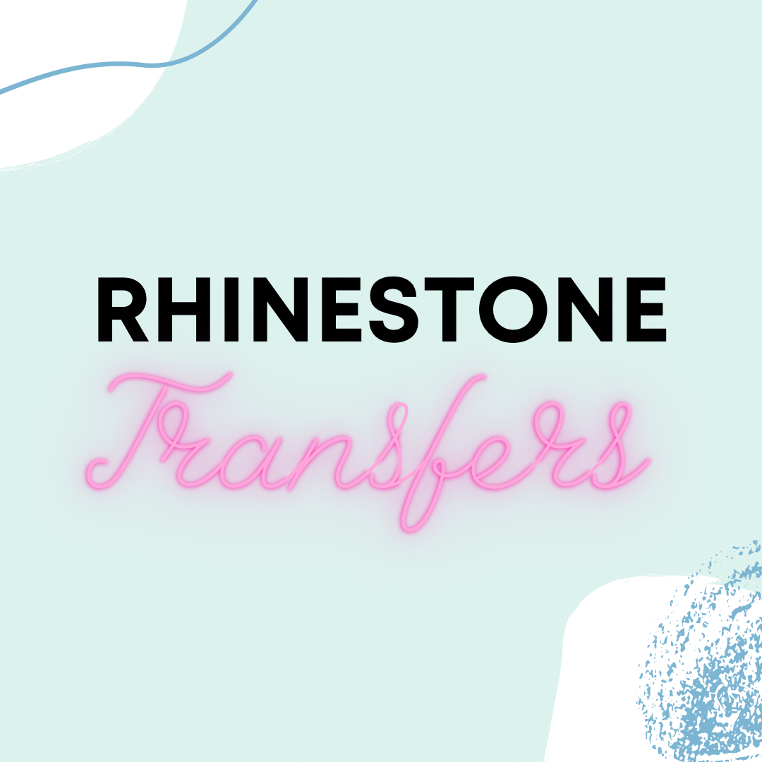 Rhinestone Transfers