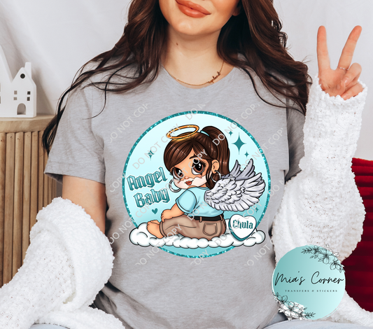 Angel Baby Heat Transfer