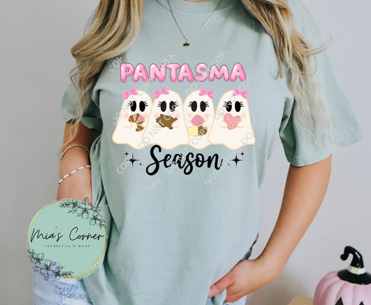 Pantasmas Season Ghost Heat Transfer