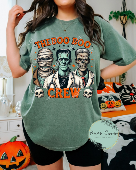 The Boo Boo Crew Heat Transfer