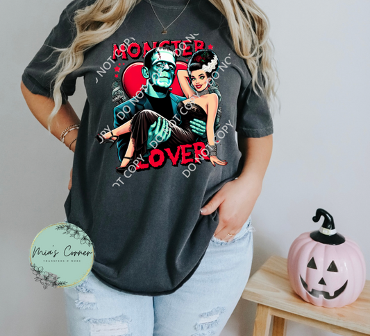 Monster Lover Heat Transfer