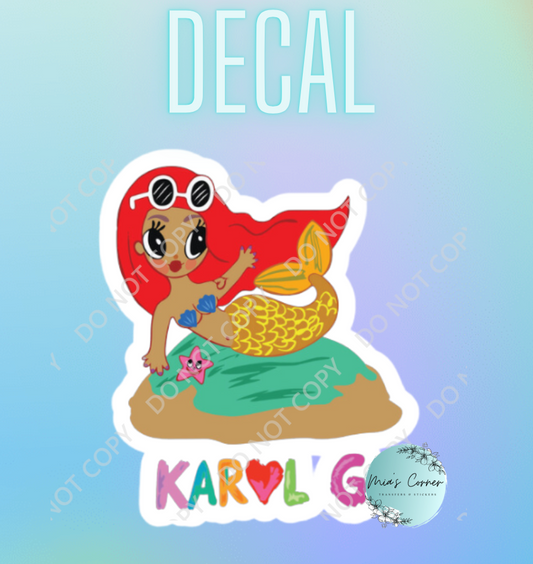 Karol Sirena Decal