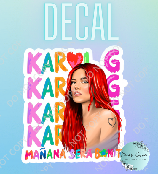 Karol #2 Decal