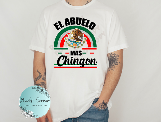 Abuelo Chingon Heat Transfer